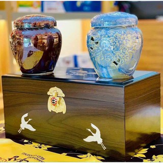Cao hồng sâm hũ đôi Hoàng đế Hoàng Hậu Achimmadang