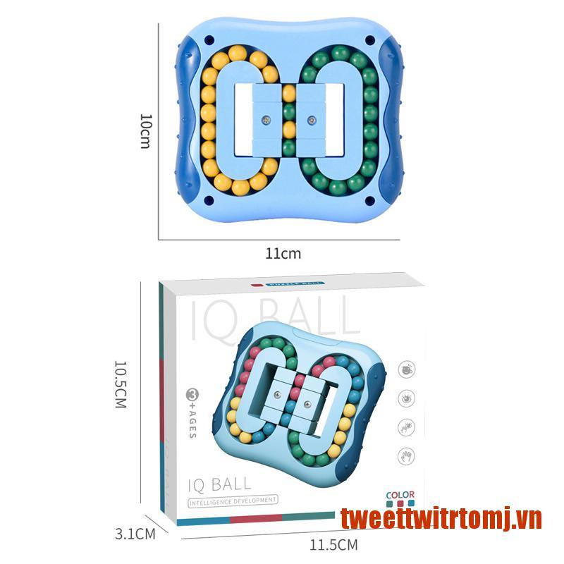 Đồ Chơi Xoay Viên Bi Ma Thuật Thú Vị Cho Trẻ Em Và Người Lớn
