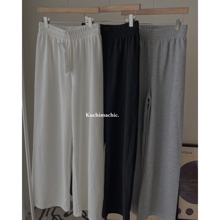 KUCHIMACHIC  - Quần suông ống rộng chất liệu Đặc biệt  . form dáng basic cực kì dễ mặc MÃ 6602- 6603