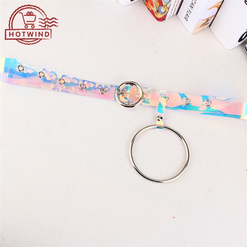 Thắt lưng trong suốt phong cách cổ điển thanh lịch dành cho nữ