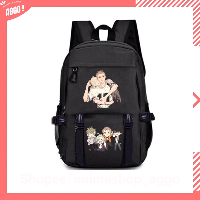 Balo Đi Học In Hình Manhua 19 days Old Xian Mẫu Mới Nam Nữ Unisex Chất Đẹp