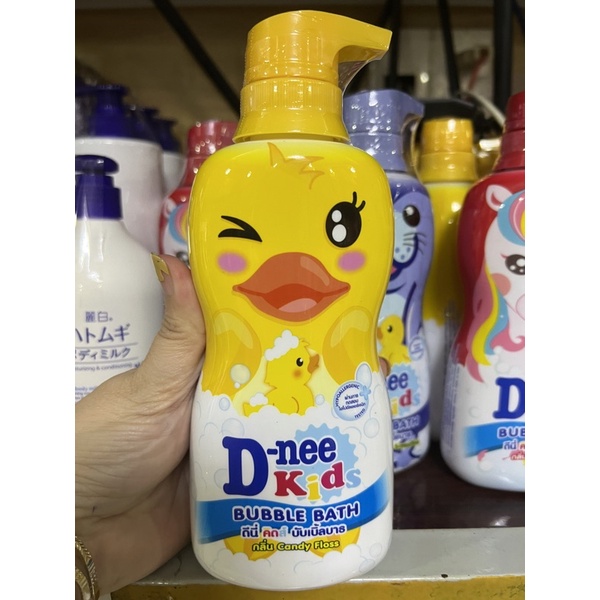 Sữa Tắm Gội TOÀN THÂN Dnee Kid Hình Thú 400ml