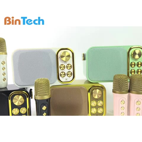 Loa bluetooth mini karaoke kèm mic BINTECH YS-105 Không dây, kèm 01 mic hát công suất 5W - Bảo hành 06 Tháng | BigBuy360 - bigbuy360.vn