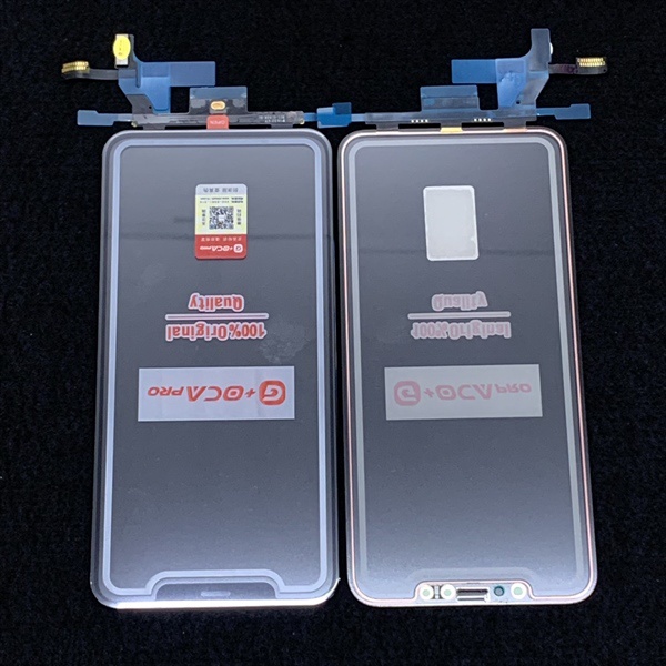 Cảm ứng liền keo điện thoại XSM (G+OCA Pro) ĐEN