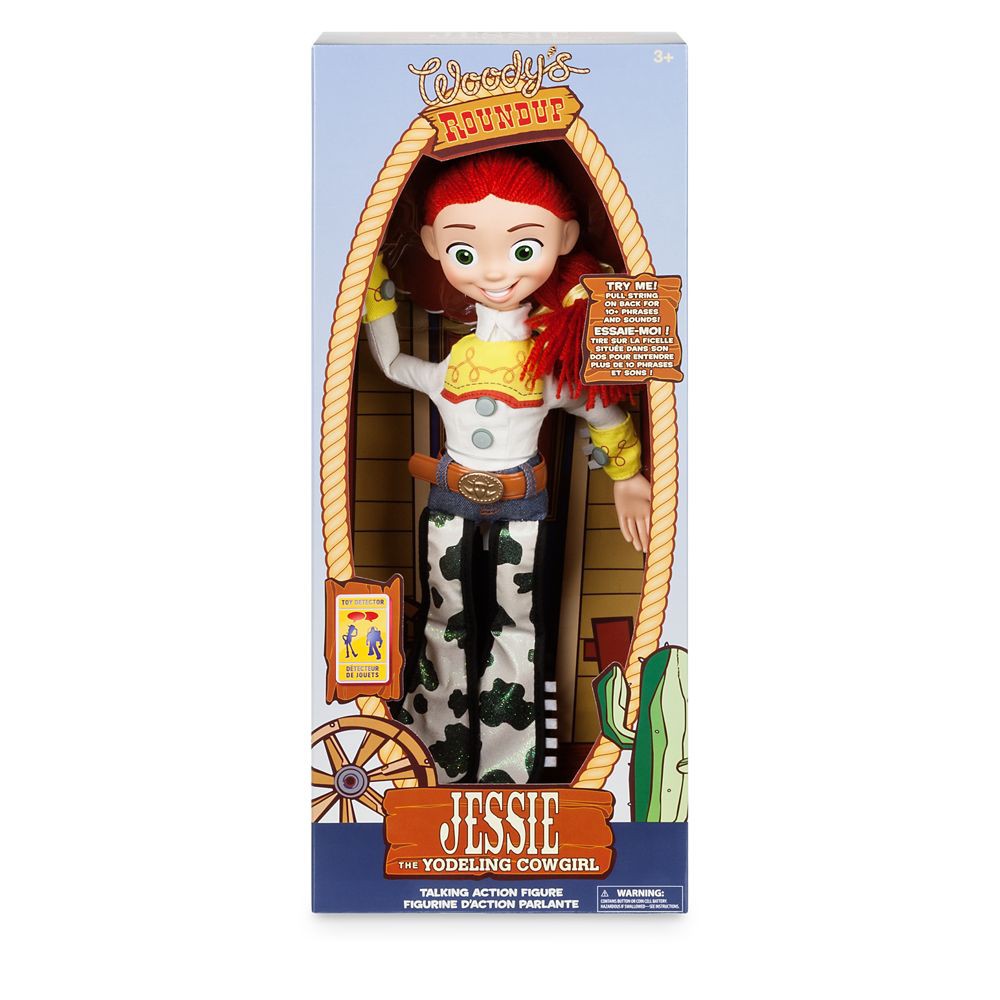 Đồ chơi Toy Story búp bê Nữ cao bồi Jessie nói 30 câu