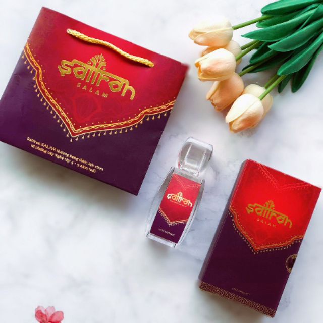 Nhụy Hoa Nghệ Tây SAFFRON SALAM 2 hộp 1Gram/hộp