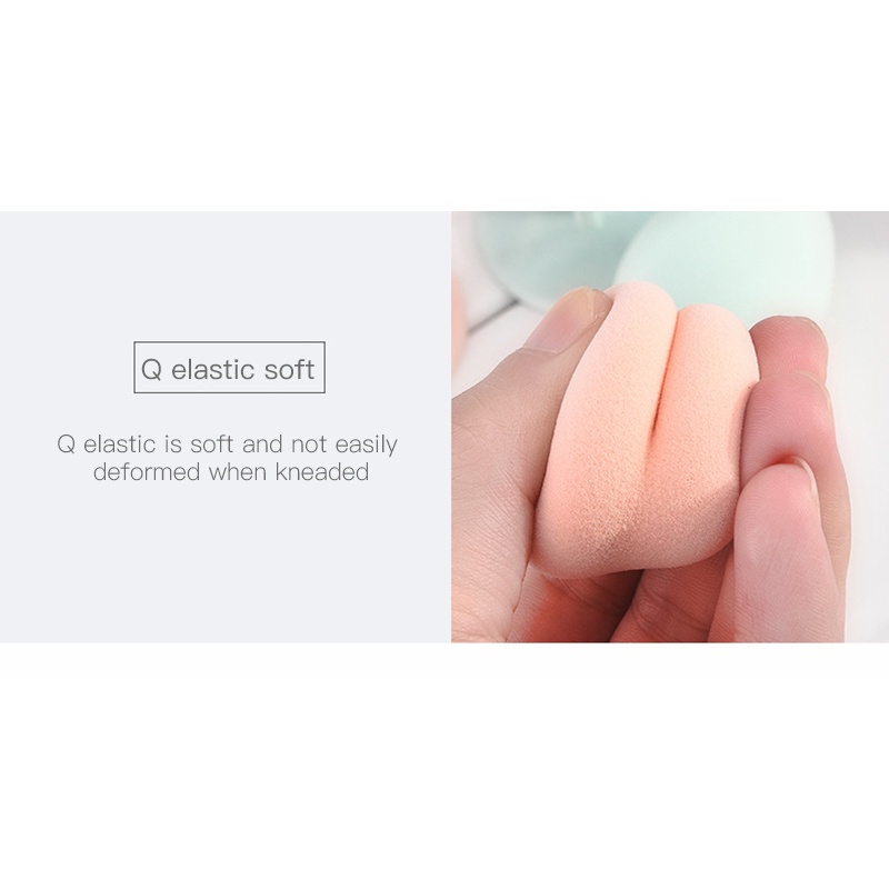 Xã Marion Bầu Giọt Nước Làm Đẹp Trứng Khô Và Bông Phấn Ướt