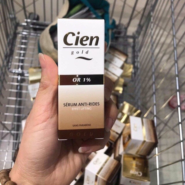 Serum Cien Gold Range 30ml
