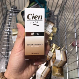 Serum Cien Gold Range 30ml