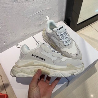 giày  balen   trắng  nam nữ | ảnh thật |