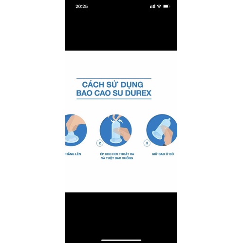 Bộ 1 hộp bao cao su Durex Invisible (12 bao/hộp) + tặng 1 hộp cùng loại