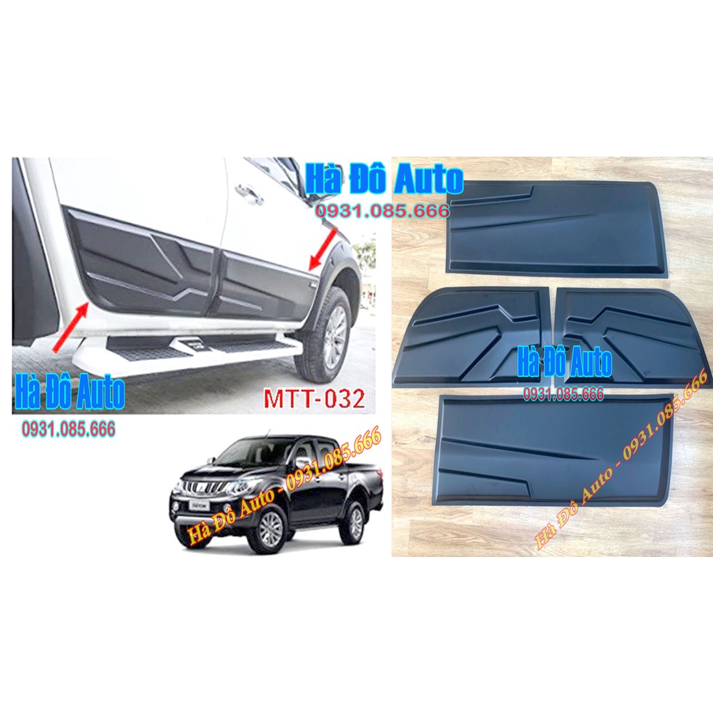 Nẹp Sườn Triton 2015 2016 2017 2018 - Ốp Hông Triton 2015/2018