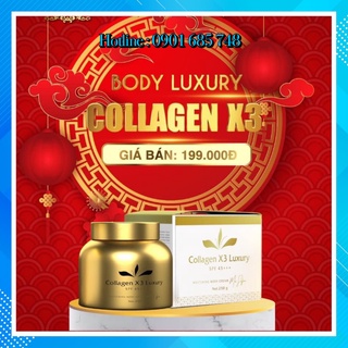 Kem Body Collagen X3 Luxury dưỡng trắng da toàn thân chính hãng Mỹ Phẩm Đông Anh