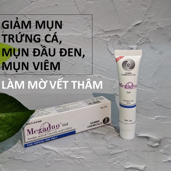 Gel Giảm Mụn Và Thâm Gamma Megaduo