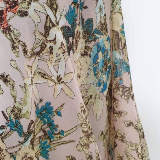 (Pvc) Kimono Màu Nâu Bán Chạy ¤«