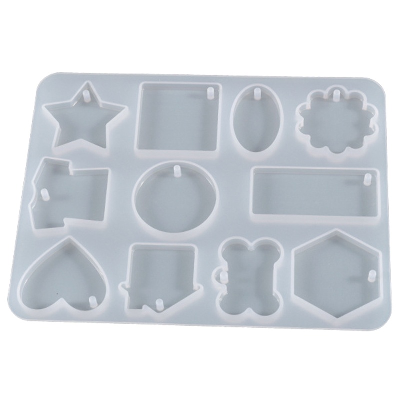 Khuôn Silicone Làm Bông Tai Trang Trí Giáng Sinh Cho Nữ