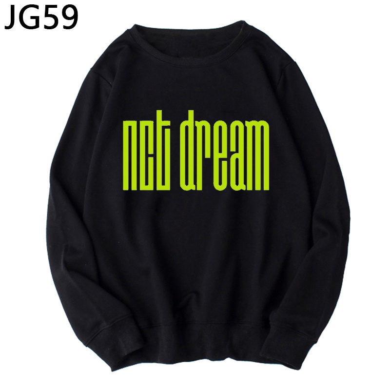 Áo Nỉ Dáng Rộng In Họa Tiết nct dream Phong Cách Đường Phố Hàn Quốc Cho Nam Và Nữ