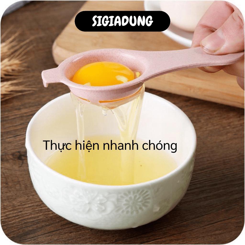 [SGD] Lấy Lòng Đỏ - Dụng Cụ Tách Lòng Trắng Trứng Tiện Lợi, Nhanh Chóng 5164