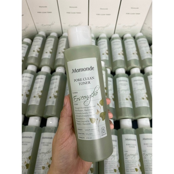 Nước Hoa Hồng MAMONDE  250ml -Toner Diếp Cá Mờ Thâm Se Khít Lỗ Chân Lông