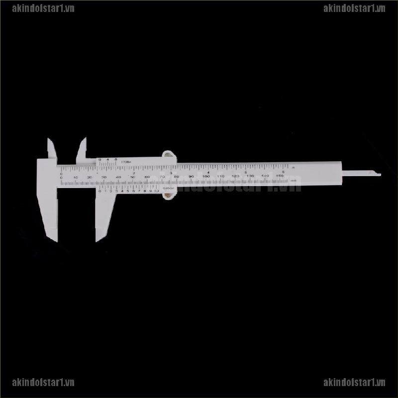 Thước Cặp Bằng Nhựa Kích Thước 6 Inch