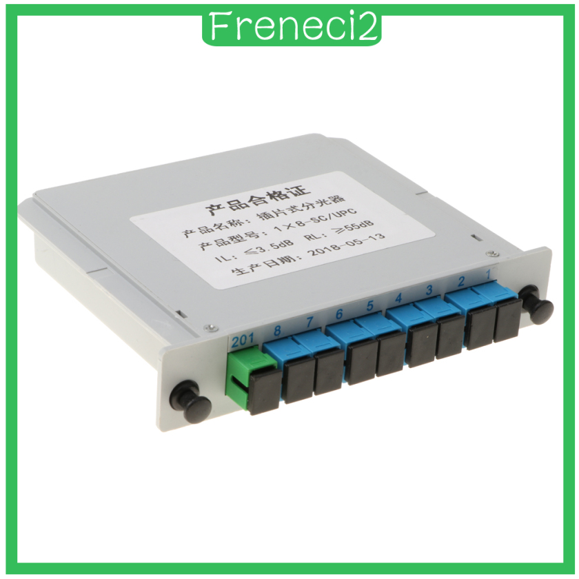 Mô Đun Chia Sợi Quang Fec Từ 1 Sang 8 Sc-Upc | BigBuy360 - bigbuy360.vn