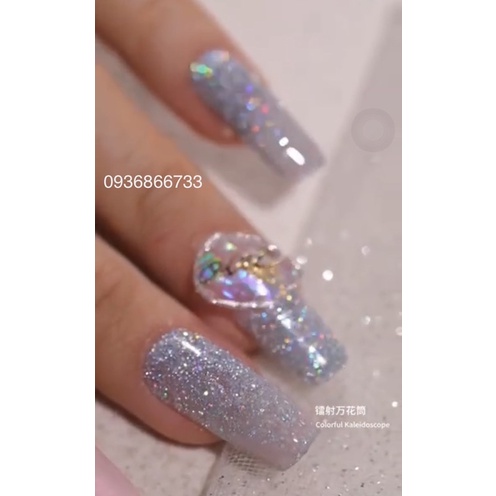 Nhũ hạt 7 Sắc cầu vồng - 1 chai duy nhất