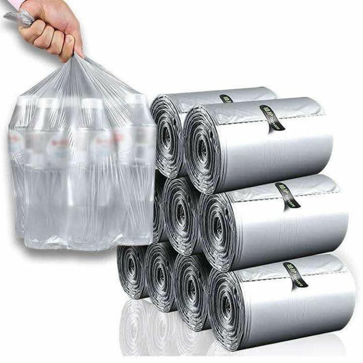⛔FREESHIPXTRA⛔ Cuộn 110 túi đựng rác sinh học tự phân hủy