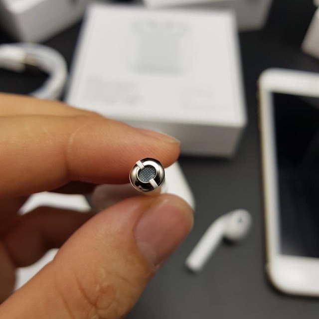Tai nghe AIRPOD 2 Hàng 1 1 TWS - TAI KẾT NỐI QUA BLUETOOTH | BigBuy360 - bigbuy360.vn