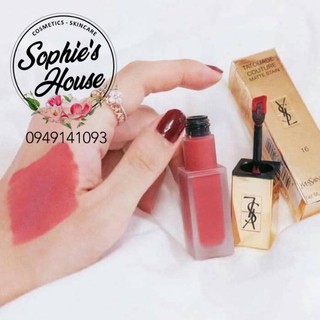 ( Hàng duty đủ bill) Son YSL Tatouage 16 Matte