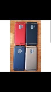 Ốp lưng ráp 3 mảnh plastic Galaxy S9/ S9+ cao cấp