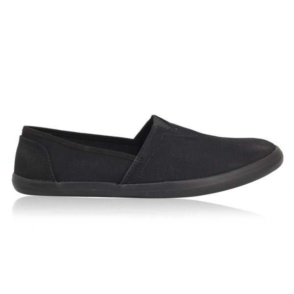 Giày slip on nam SUTUMI sum142 - đen