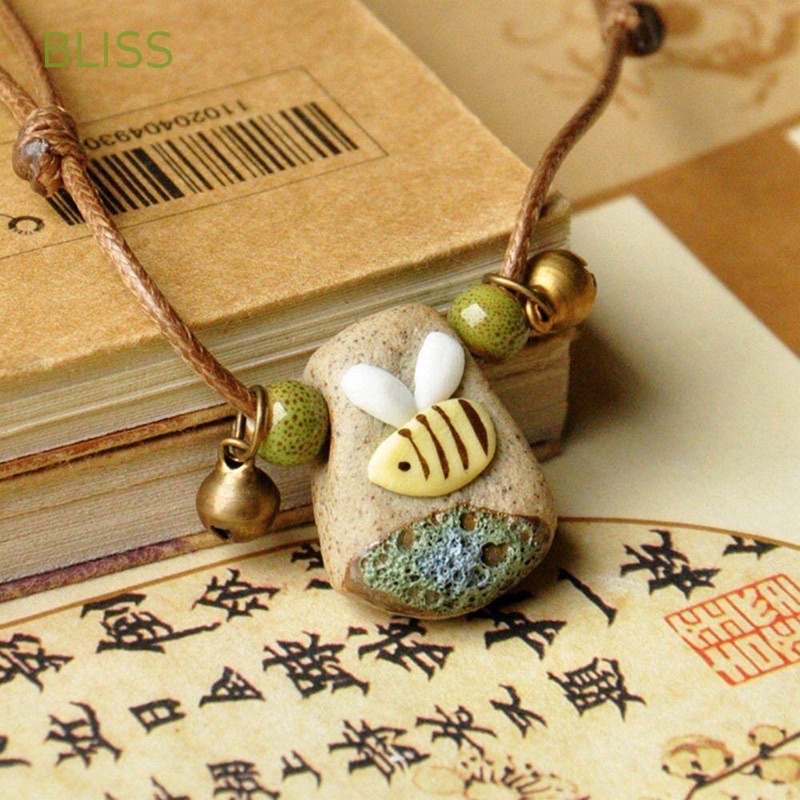 VÒNG CỔ GỐM HANDMADE ☘️