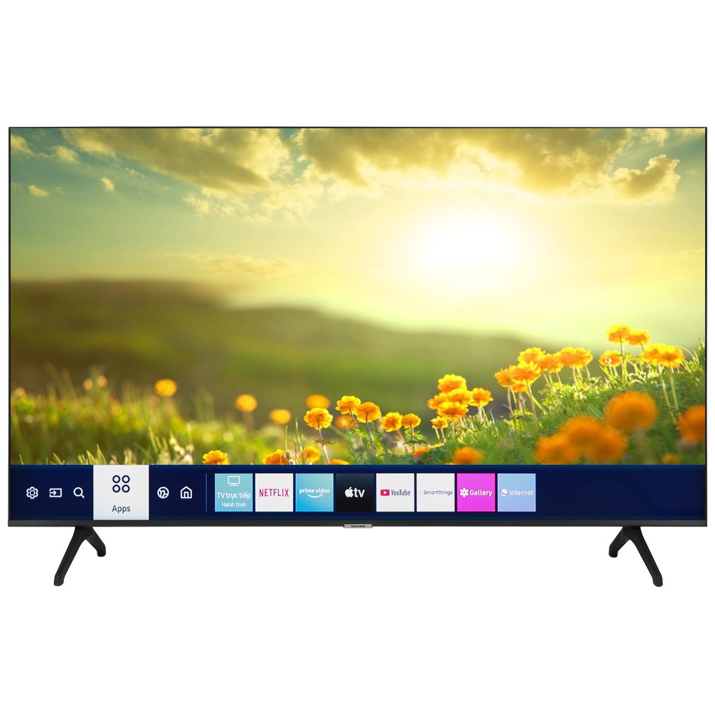 Smart Tivi 4K Samsung 55 inch 55TU7000  MỚI 2020