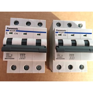 CB 3 pha PANASONIC 16A 25A 32A 50A 63A- Aptomat
