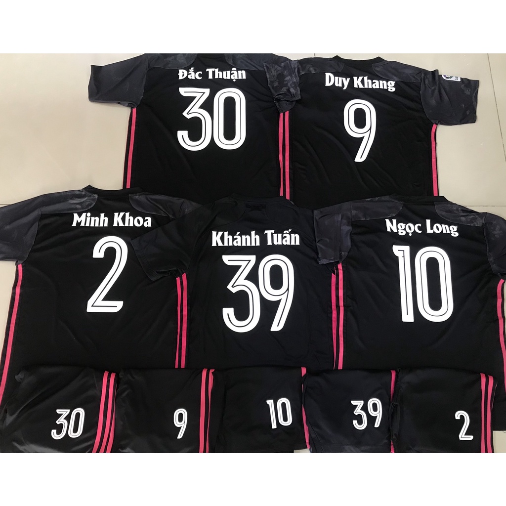 ÁO BÓNG ĐÁ INTER MILAN, ÁO ĐÁ BANH INTER MILAN IN TÊN VÀ SỐ THEO YÊU CẦU