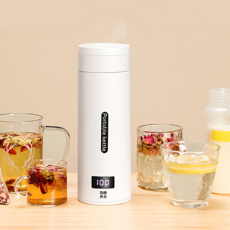 Ấm Đun Nước Giữ Nhiệt Thông Minh 300W Có Màn Hình LCD Điều Chỉnh Được Tiện Dụng