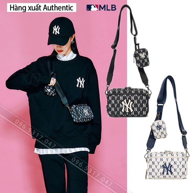 Túi Hộp NY Unisex Đẹp, Chất Liệu Poly Cotton Cao Cấp, Không Gian Túi Rộng Rãi  - TC.043