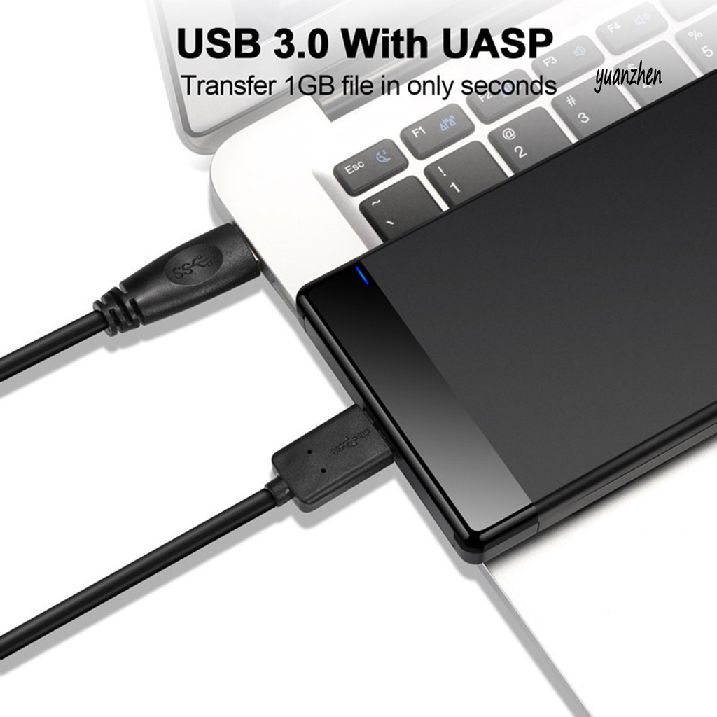 Hộp Đựng Ổ Cứng Di Động Usb 3.0 2.5inch Sata | BigBuy360 - bigbuy360.vn