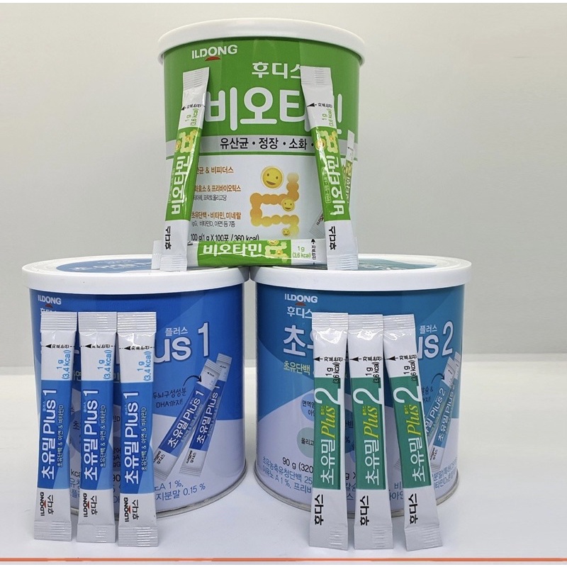 Sữa Non Ildong, Men Ildong Hàn Quốc Cho Bé Từ Sơ Sinh