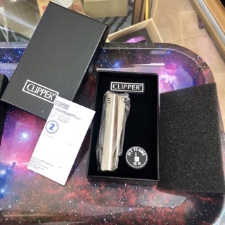Bật Lửa Clipper CMKJ khò Chống Gió