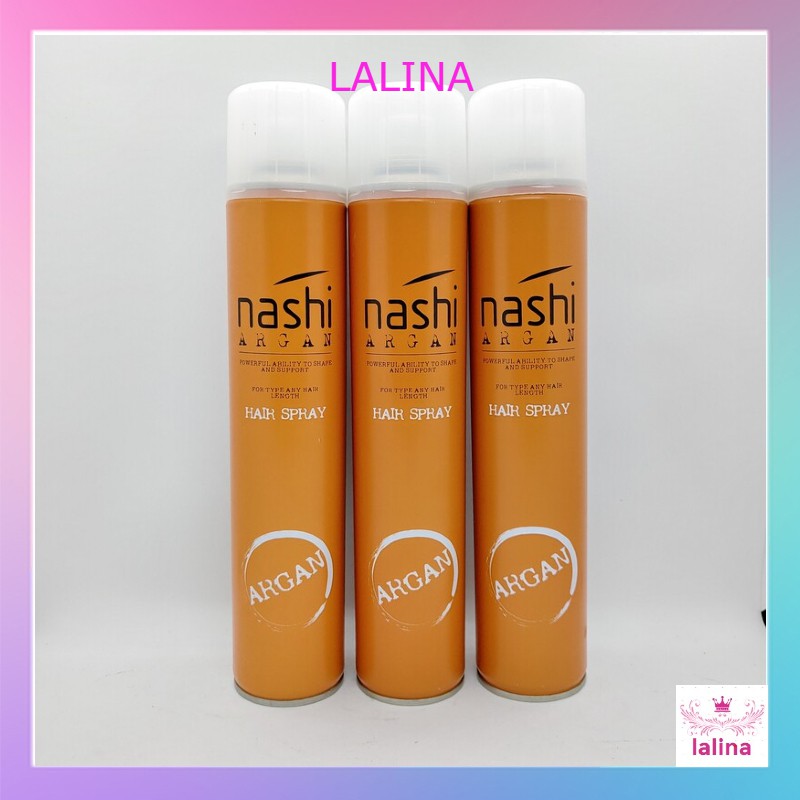 Gôm Xịt Tóc Na-Si giữ nếp cả ngày 320ml