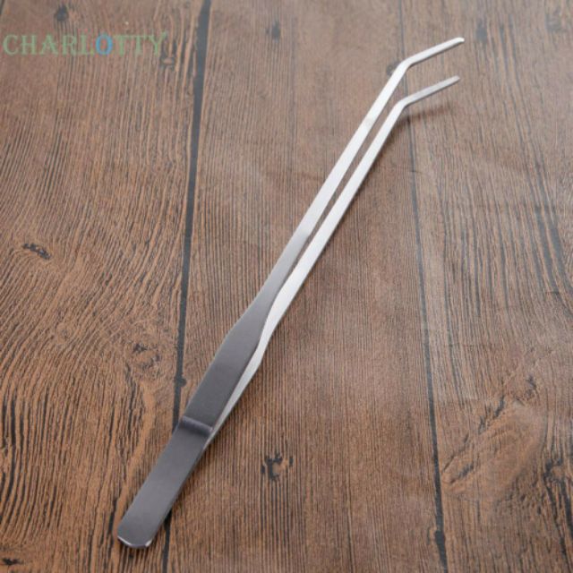 Nhíp trồng cây thủy sinh cao cấp bằng thép không rĩ