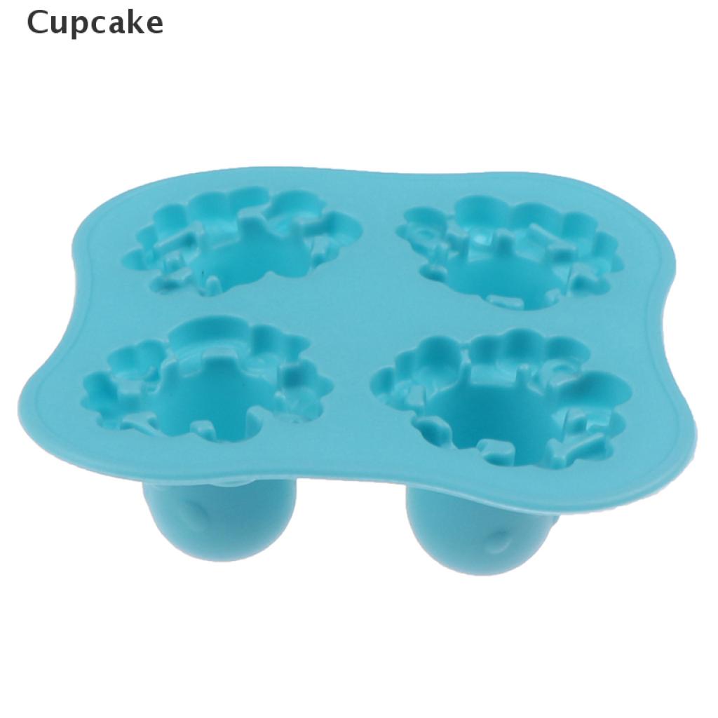 Cupcake 1pc Octopus Ice Cube Molds Ice Cream Mold Cake Mold Vn