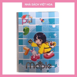 Vở 4 Ô ly 48/80 Trang Maple Cao Cấp 100g/m2