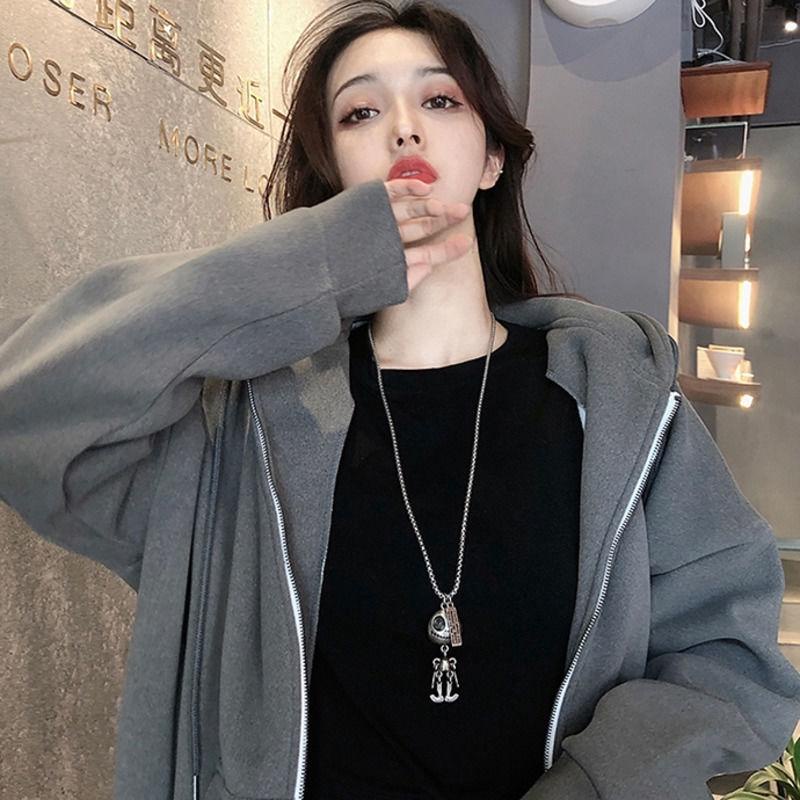 Dây Chuyền Vòng Cổ Cuban Titan Cao Cấp Mặt Hình Bộ Xương Độc Đáo Cá Tính Cho Nam Nữ - Maxshopdoc