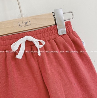 Bộ thun ba lỗ phối túi màu