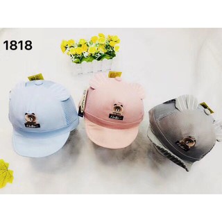 Nón cho bé - Nón lưỡi trai gấu Teddy xinh xắn - Nón bé trai - Nón bé gái
