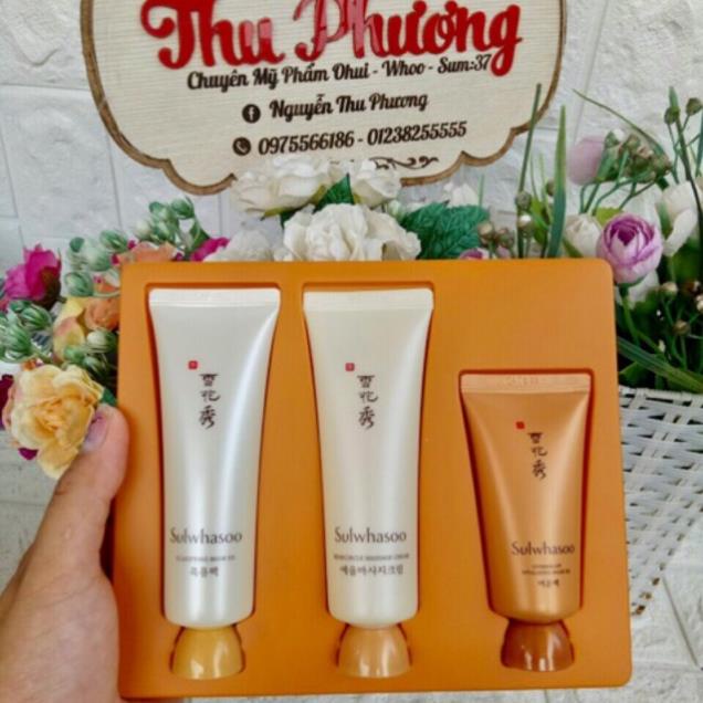 Set mặt nạ sulwhasoo 3sp
