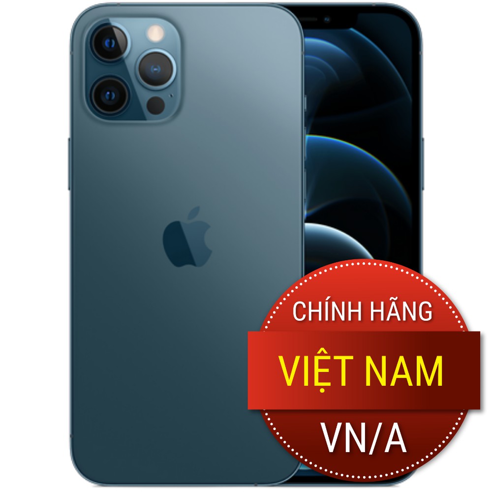 [ Hàng chính hãng VN/A ] Điện thoại Apple iPhone 12 Pro 128GB - Nguyên seal mới 100%