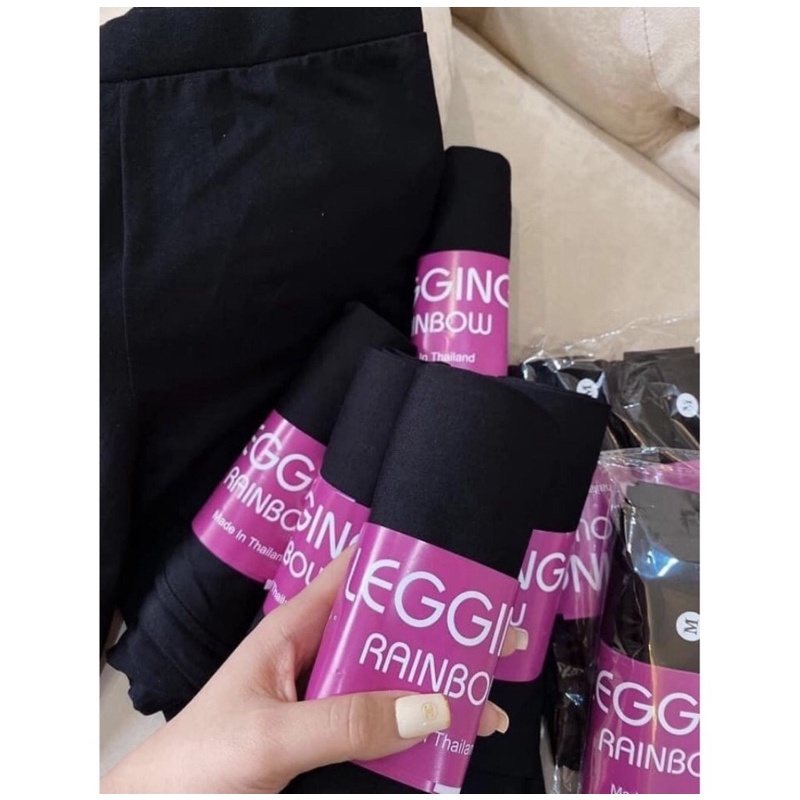 Quần Legging Ngố Thái Chất Siêu Co Dãn 4 Chiều Form 40-65Kg